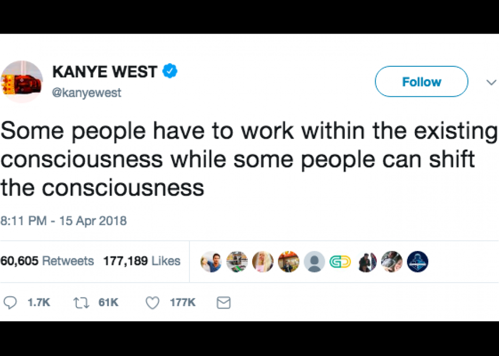 Top 50 Kanye West Tweets Since He Rejoined Twitter Stacker